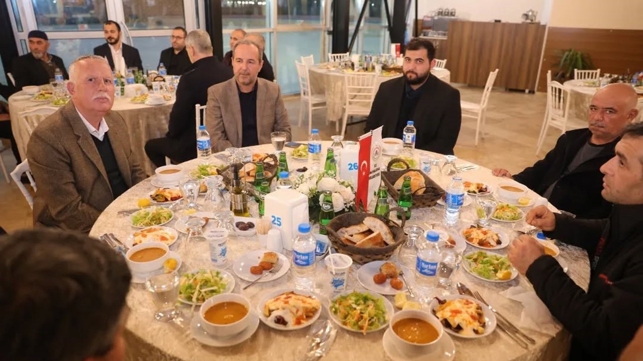 Din görevlileri İncirliova’da iftarda buluştu
