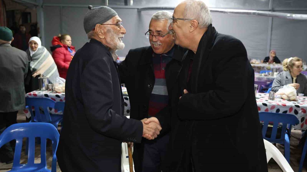 Çameli’nin gönül sofrası Kolak Mahallesi’nde kuruldu
