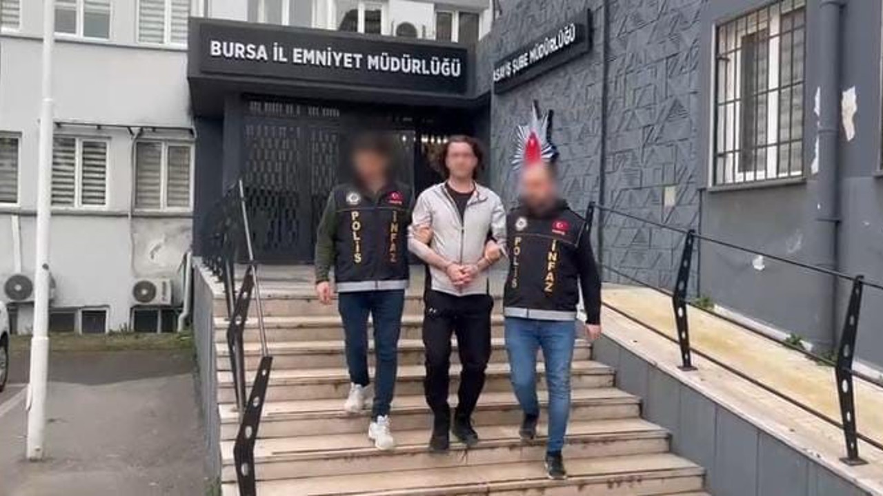 12 yıldır kaçıyordu, Bursa’da yakalandı
