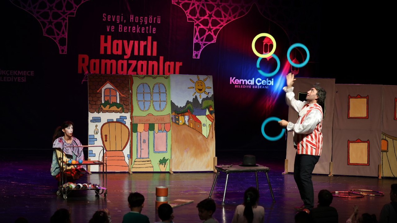 Küçükçekmece Belediyesi’nden Ramazan’a özel kültür ve sanat etkinlikleri
