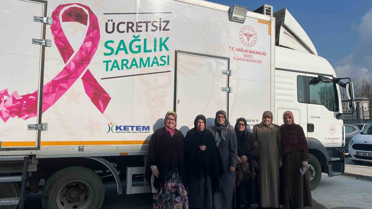 Çilimli’de ücretsiz sağlık taraması
