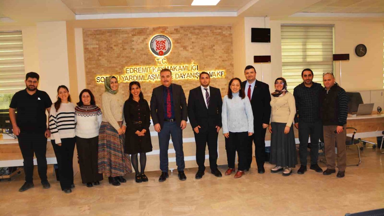 Edremit SYDV, hizmet kalitesinde Balıkesir birincisi oldu
