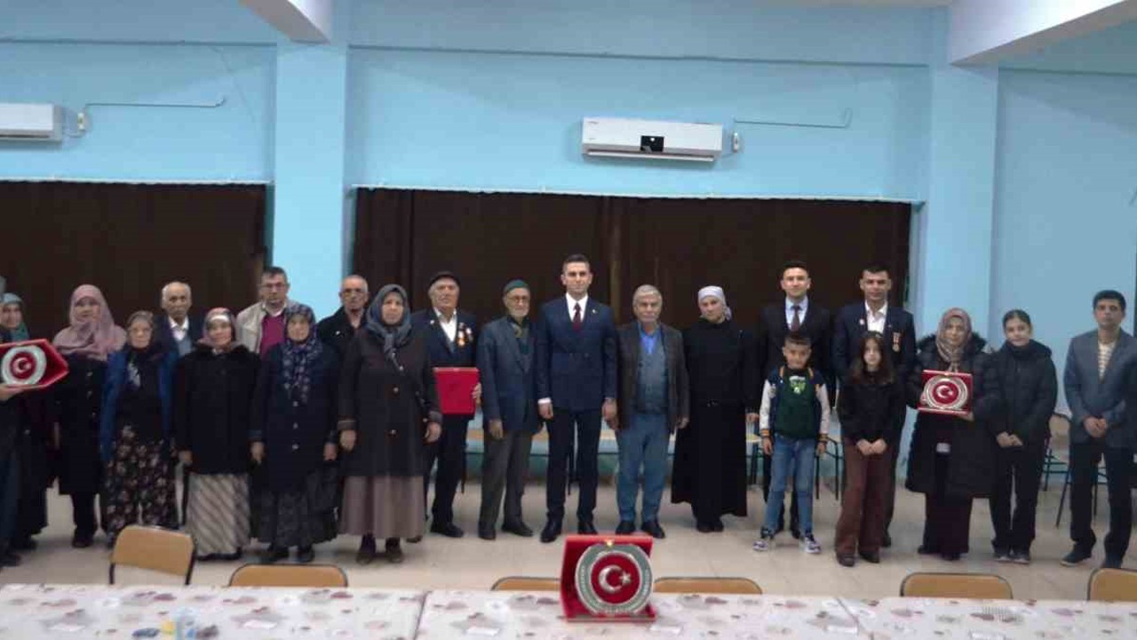 Selendi’de şehit aileleri ve gaziler onuruna iftar yemeği
