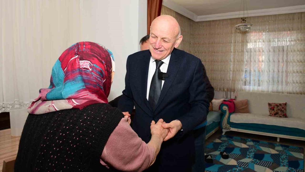 Başkan Kul: "Terme’de kimsesizlerin yanındayız"
