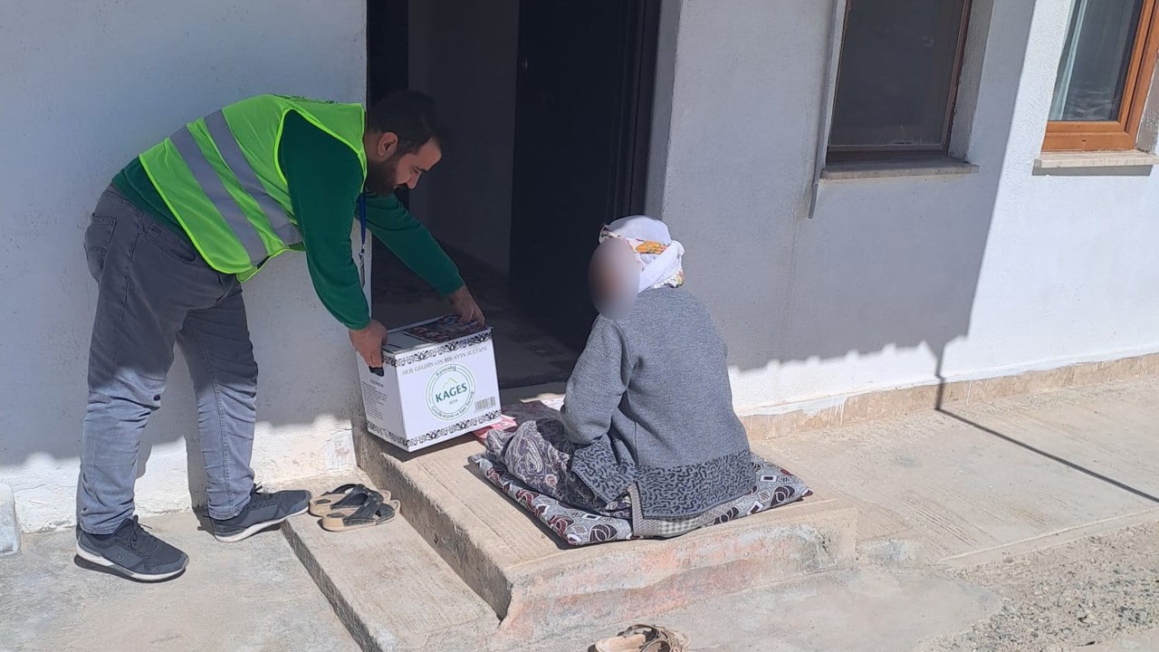 KAGES’ten Ramazan ayında anlamlı dayanışma
