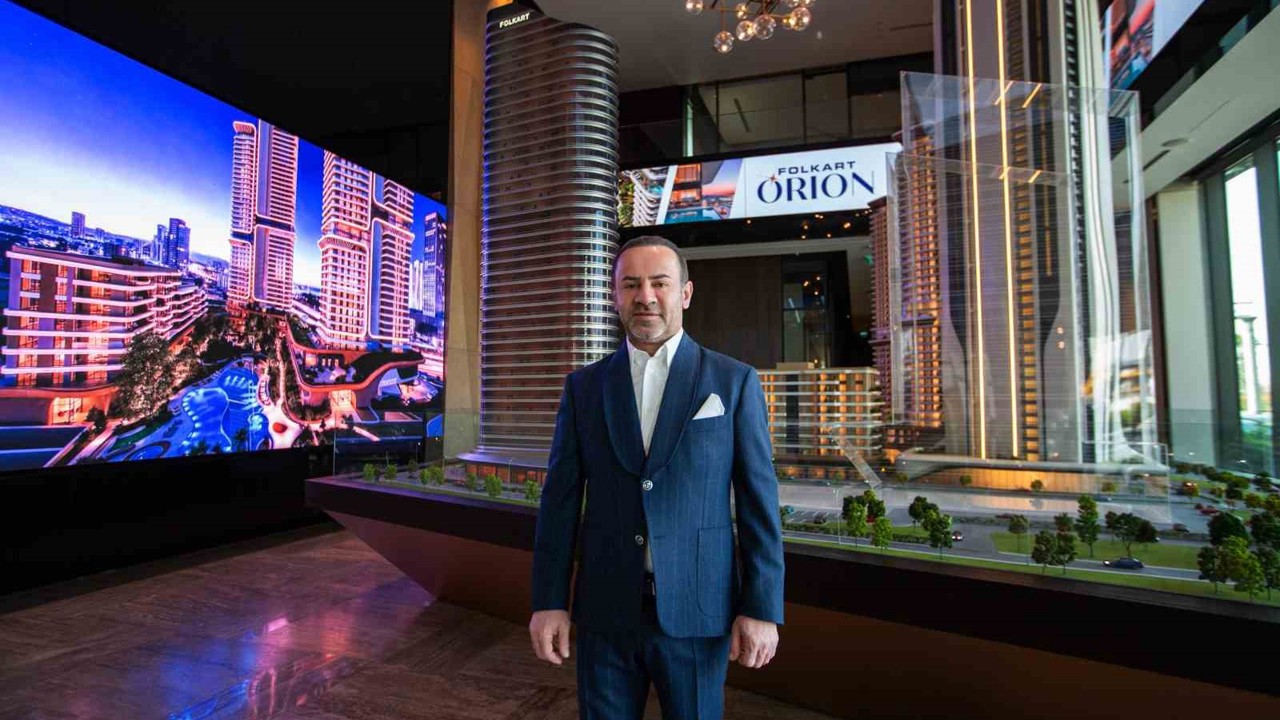 Folkart Orion’da ‘ön satış’ başladı
