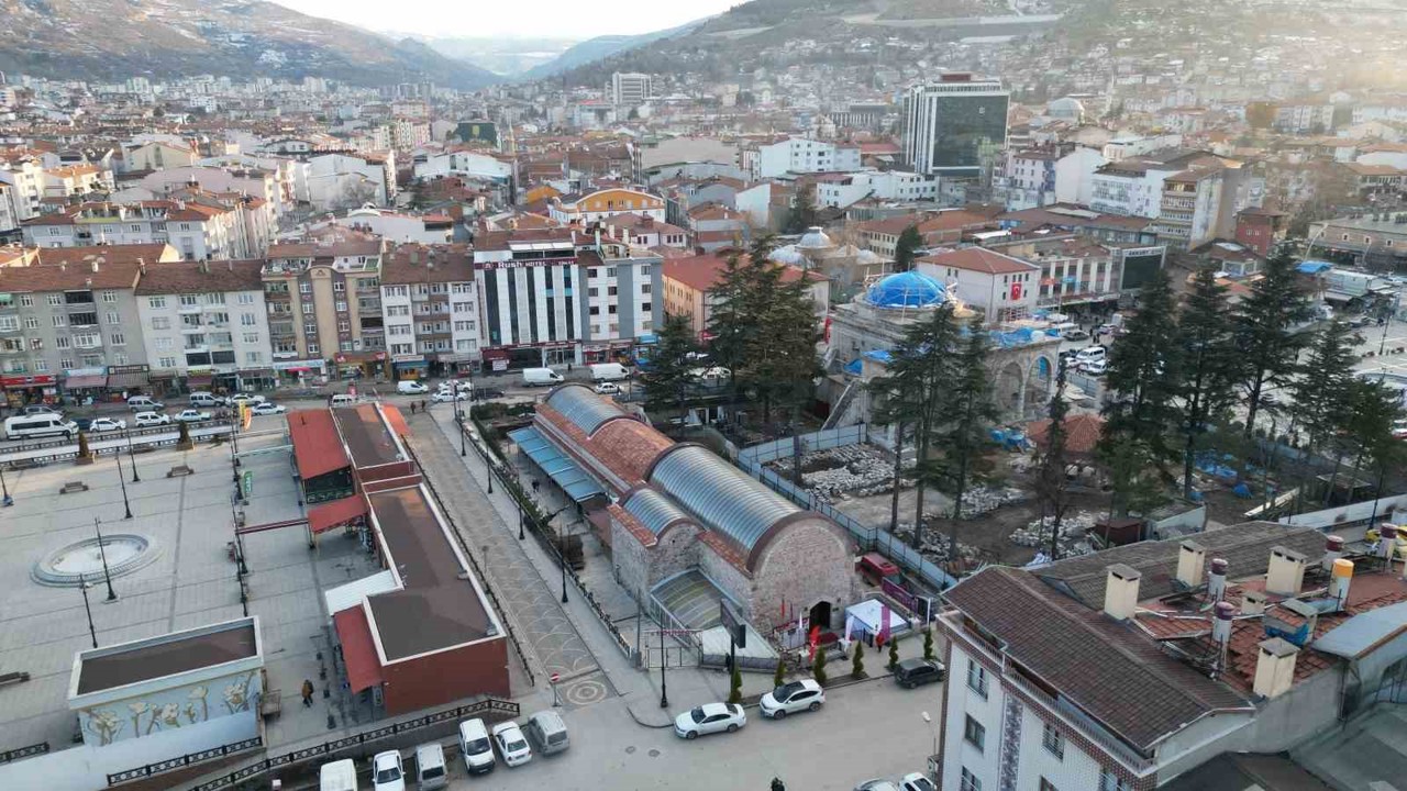 Gülbahar Hatun İmareti 534 yıldır hizmet veriyor
