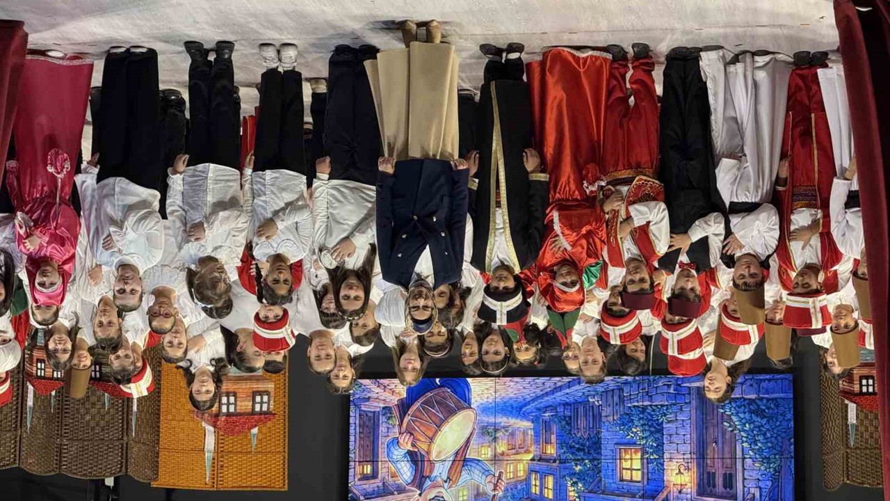 Çatalca’da minik öğrenciler ve öğretmenlerinden Ramazan ayı şenliği
