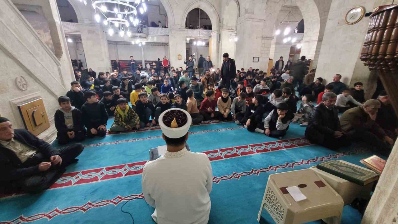 Silvan’da "Maarifin Kalbinde Ramazan" coşkusu
