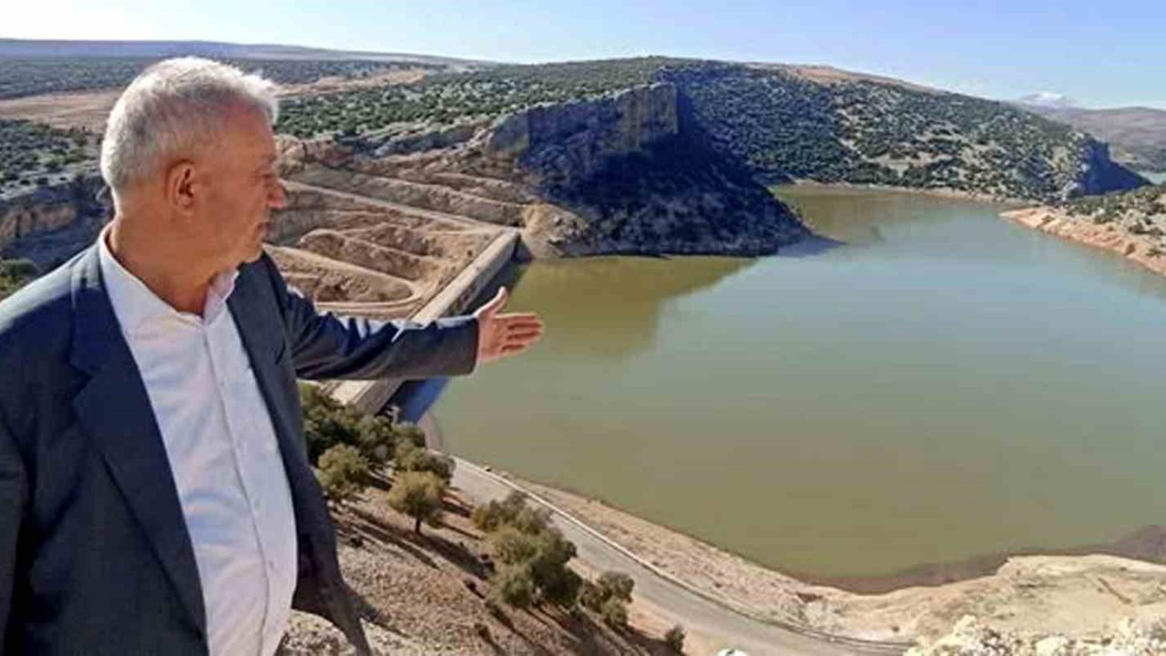 Araban Ardıl Barajında su seviyesi yükseliyor
