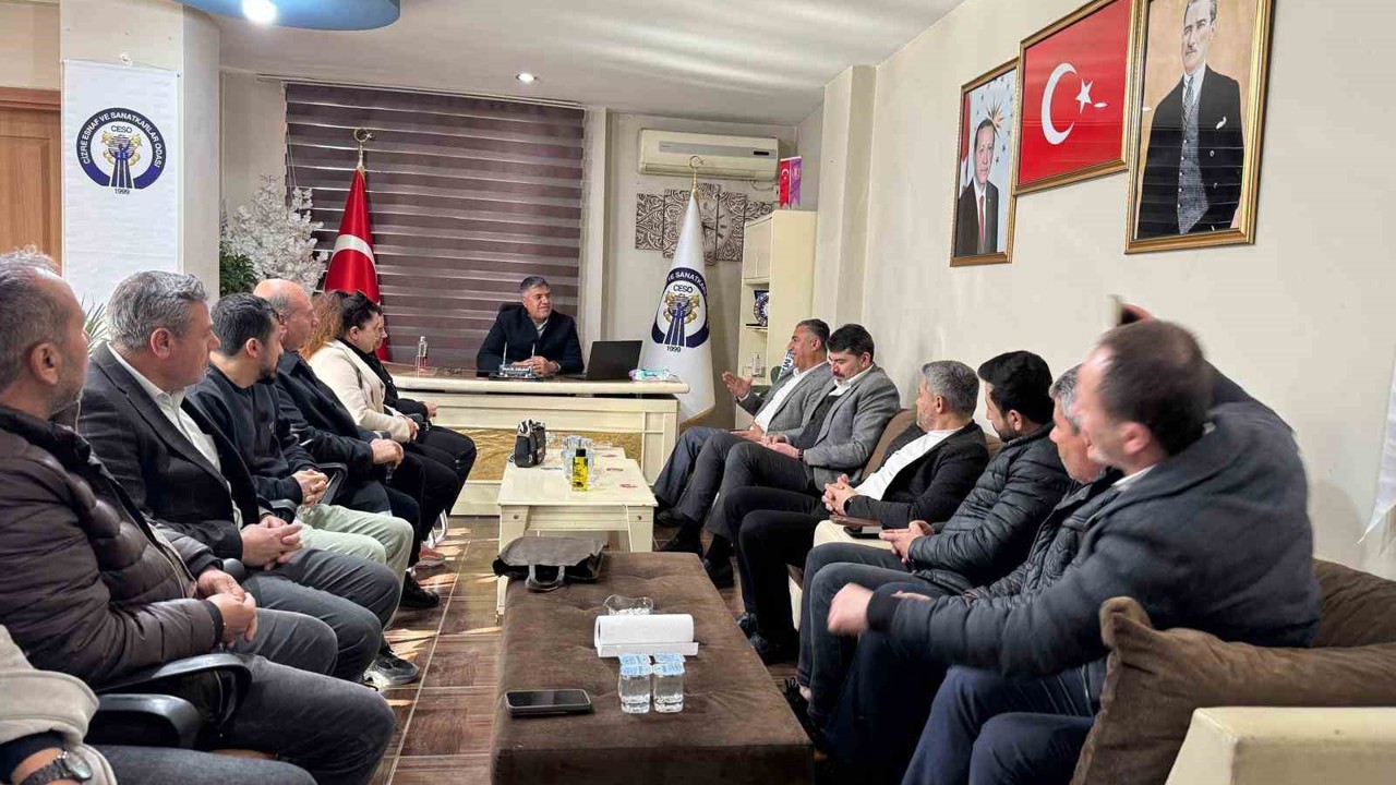 Şırnak’ta kamu çalışanları ve yerel esnaf ilişkisi masaya yatırıldı
