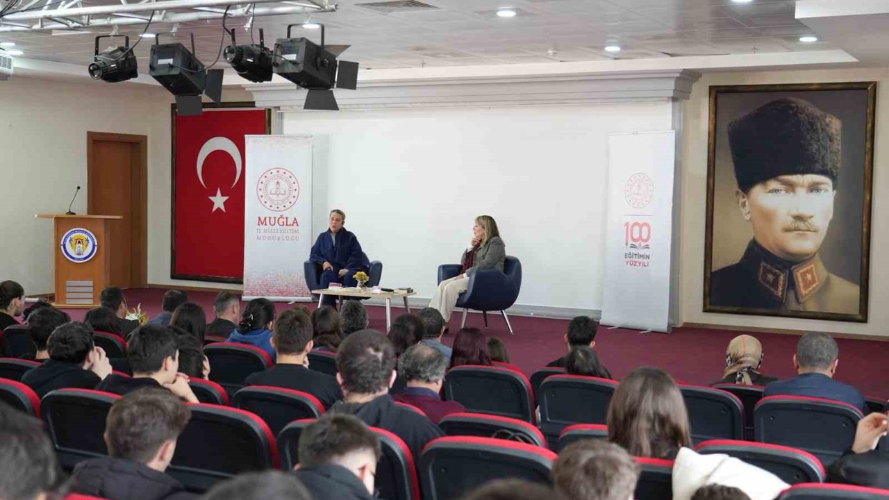 Muğla’da "Liselerden Gazze’ye Bir Nefes" paneli düzenlendi
