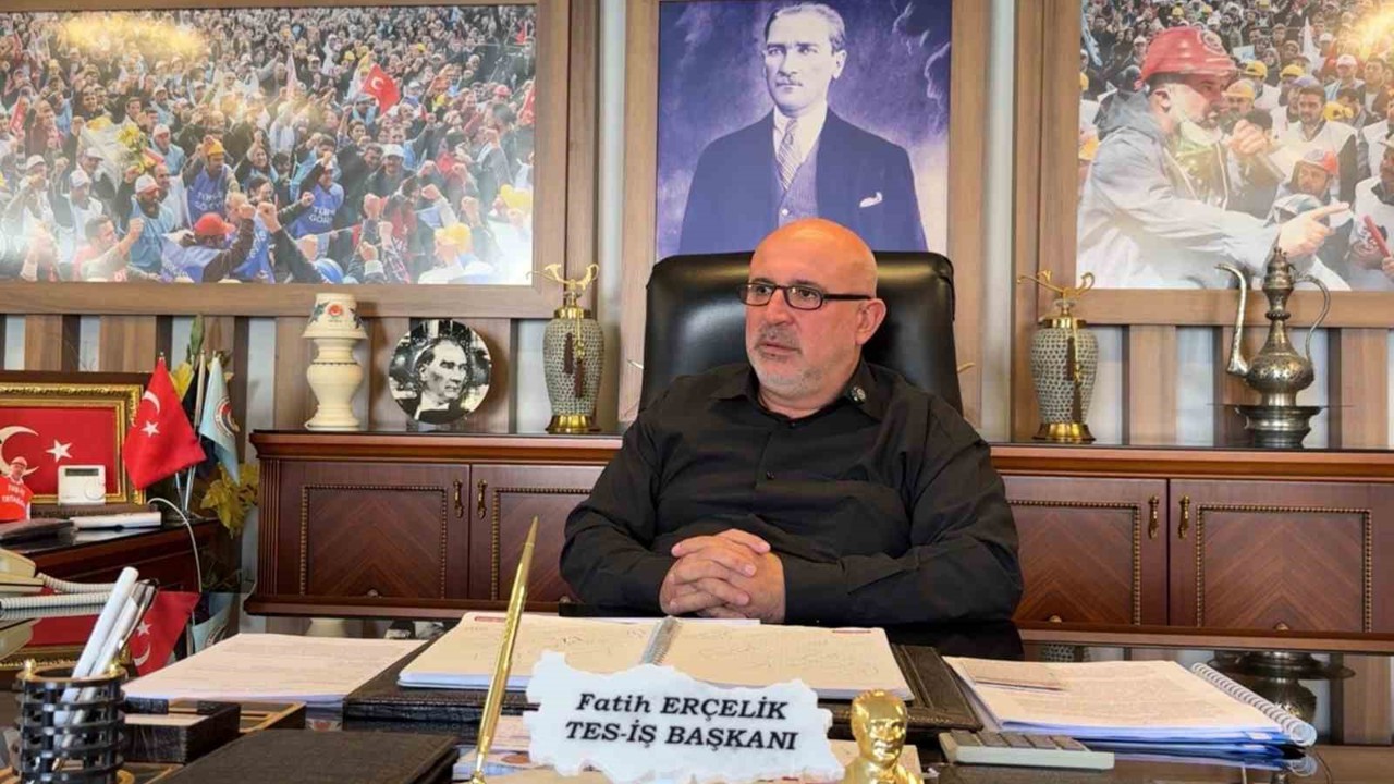 TES-İŞ Şube Başkanı Erçelik’ten Belediye Başkanlarına "Emeğin ve emekçinin yanında olun" çağrısı

