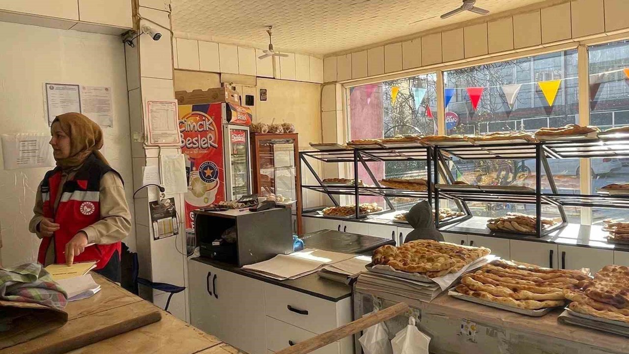 Kütahya’da Ramazan ayında gıda denetimleri devam ediyor
