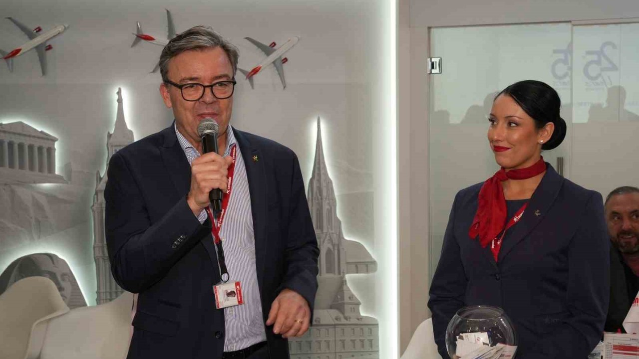 Corendon Airlines’ten ITB Berlin’de büyüme mesajı
