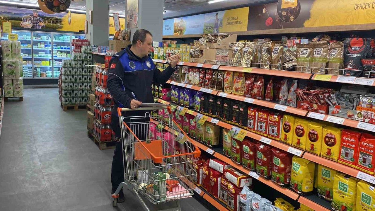 Yenişehir’de zabıtadan Ramazan mesaisi: 65 iş yeri denetlendi
