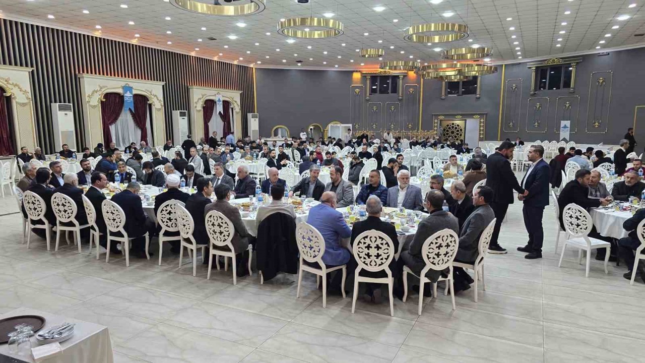Dicle Derneği geleneksel iftar buluşması devam ediyor
