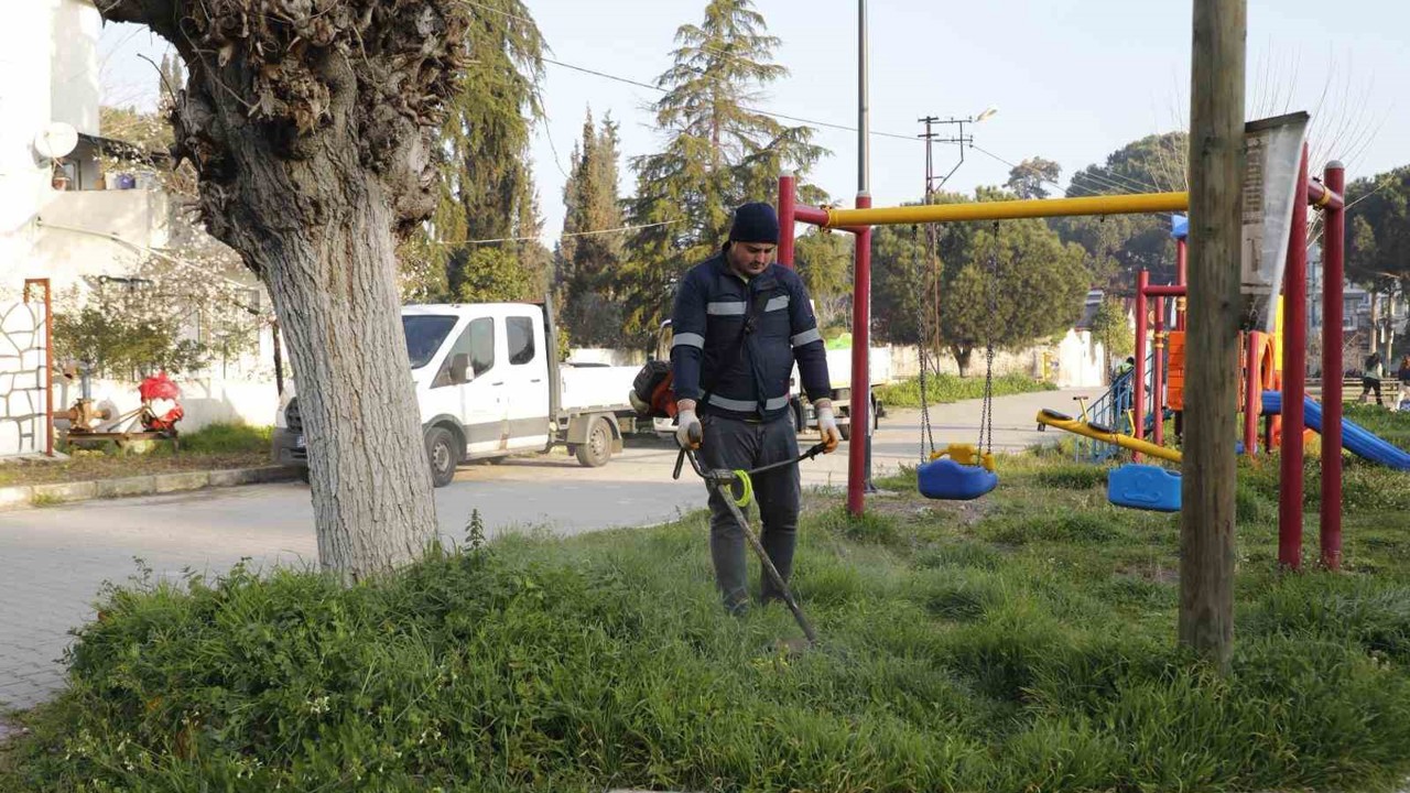 Aydın Büyükşehir’den Koçarlı’ya ’yeşil’ dokunuş
