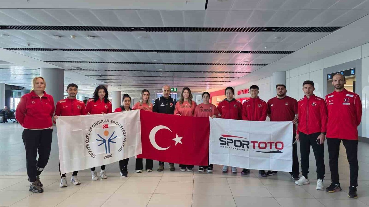 Para Atletizm Milli Takımı dünya şampiyonası için İspanya yolcusu
