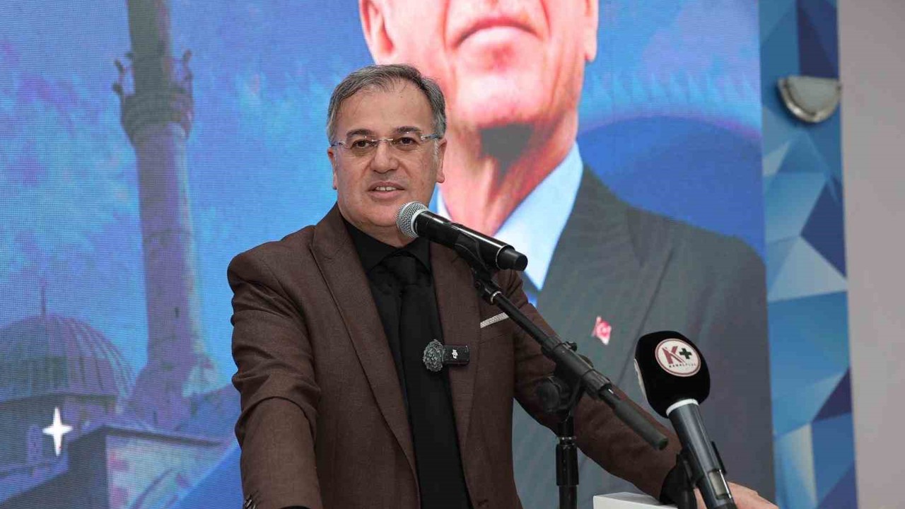 Başkan Özdoğan: "Hacılar’ımızda eser siyasetini kararlılıkla sürdüreceğiz"

