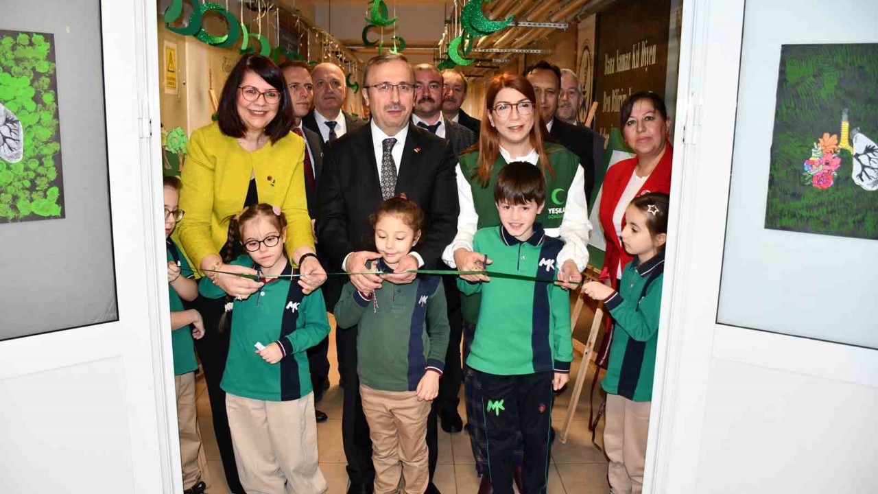 Mustafa Kemal İlkokulu’nda Yeşilay Haftası coşkusu
