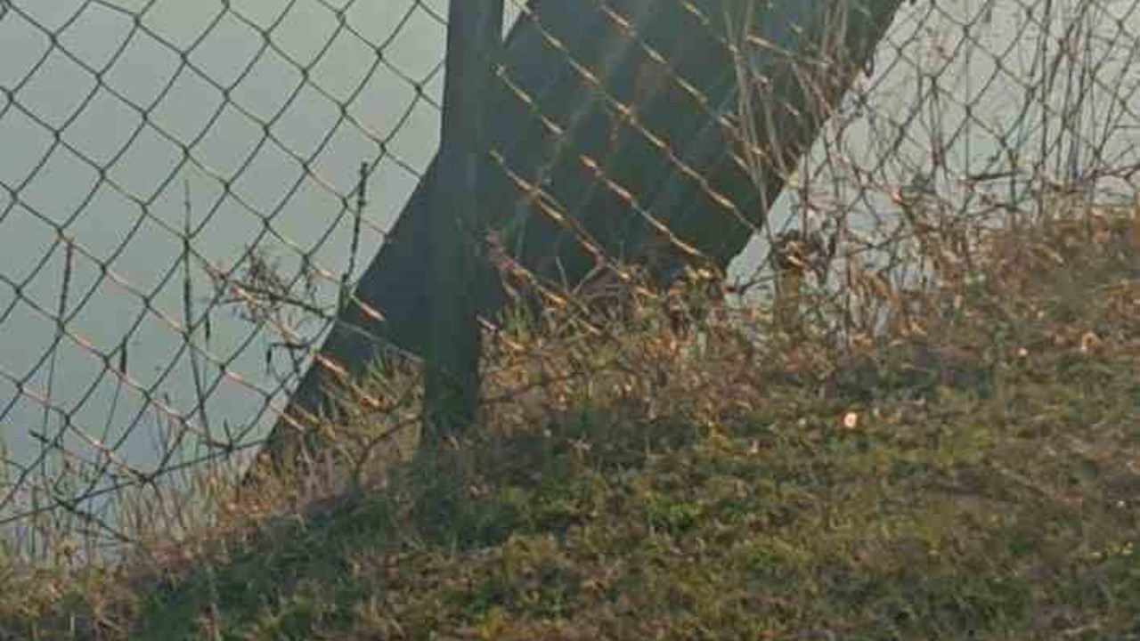 İran’dan ateşlenen mühimmat parçası Hatay’a düştü
