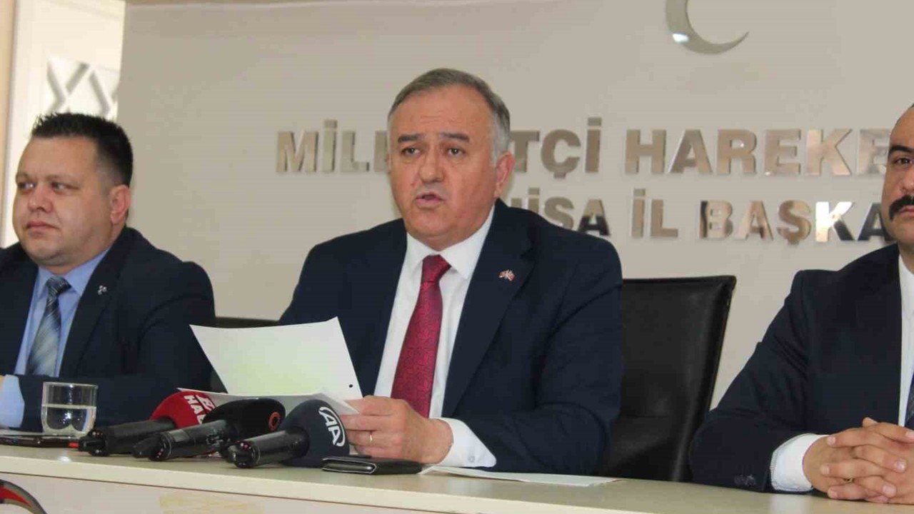 MHP’li Erkan Akçay: "Soma Termik Santrali bir an önce yeniden üretime başlamalı"
