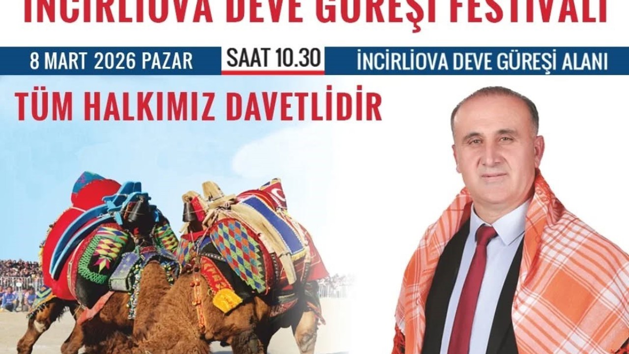 Deve Güreşi sezonu İncirliova’da başlıyor
