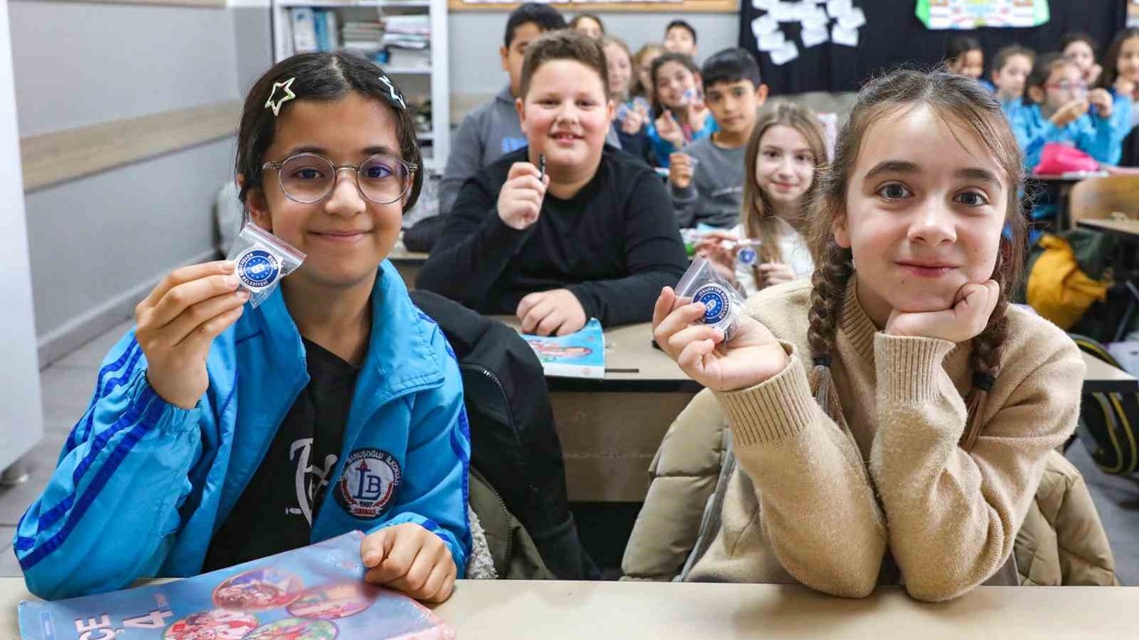 Bursa’da miniklere afet eğitimi
