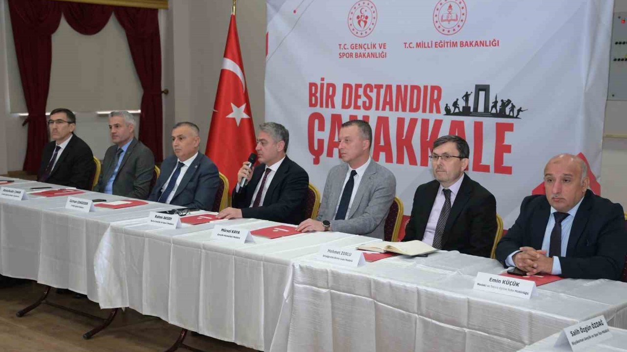 Bursa’da ’Bir Destandır Çanakkale’
