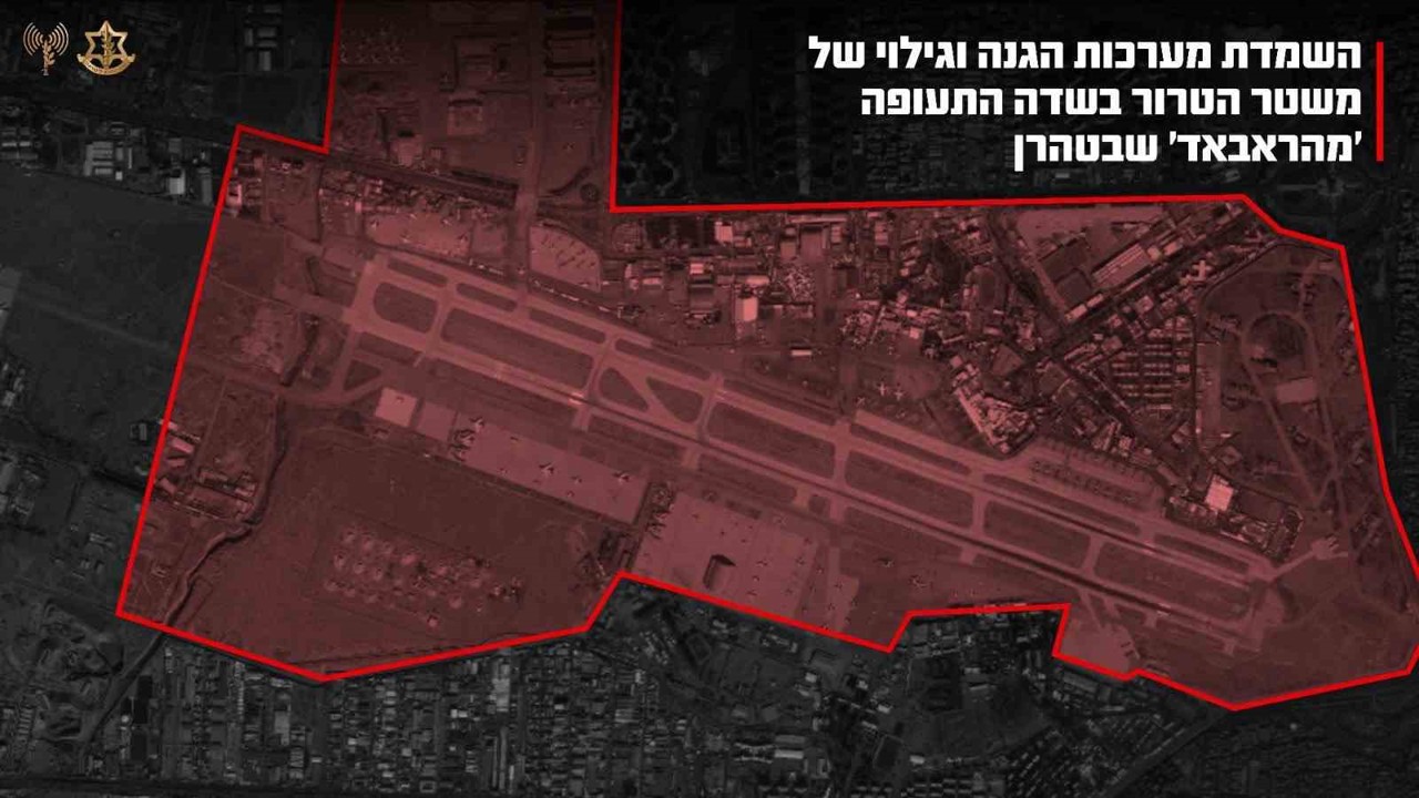 İsrail ordusu: "Tahran’daki Mehrabad Havalimanı vuruldu"
