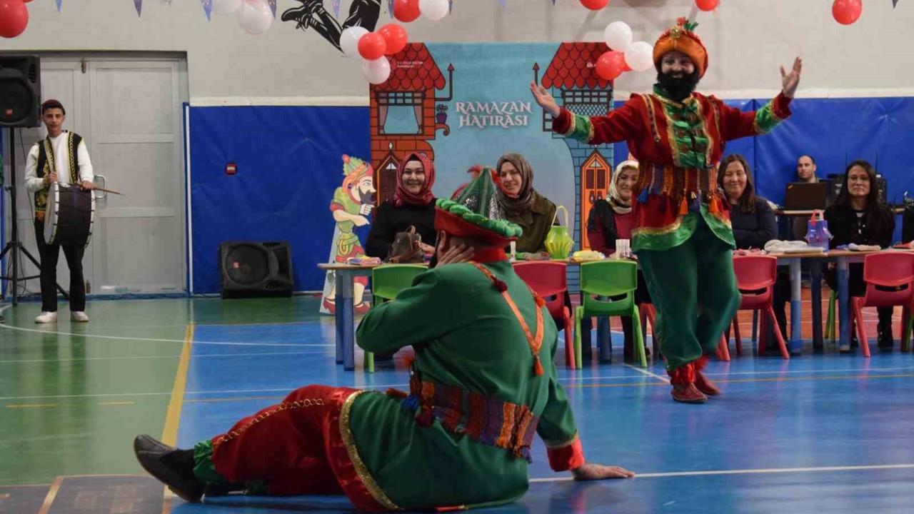 Karaman’da "Maarifin Kalbinde Ramazan" coşkusu
