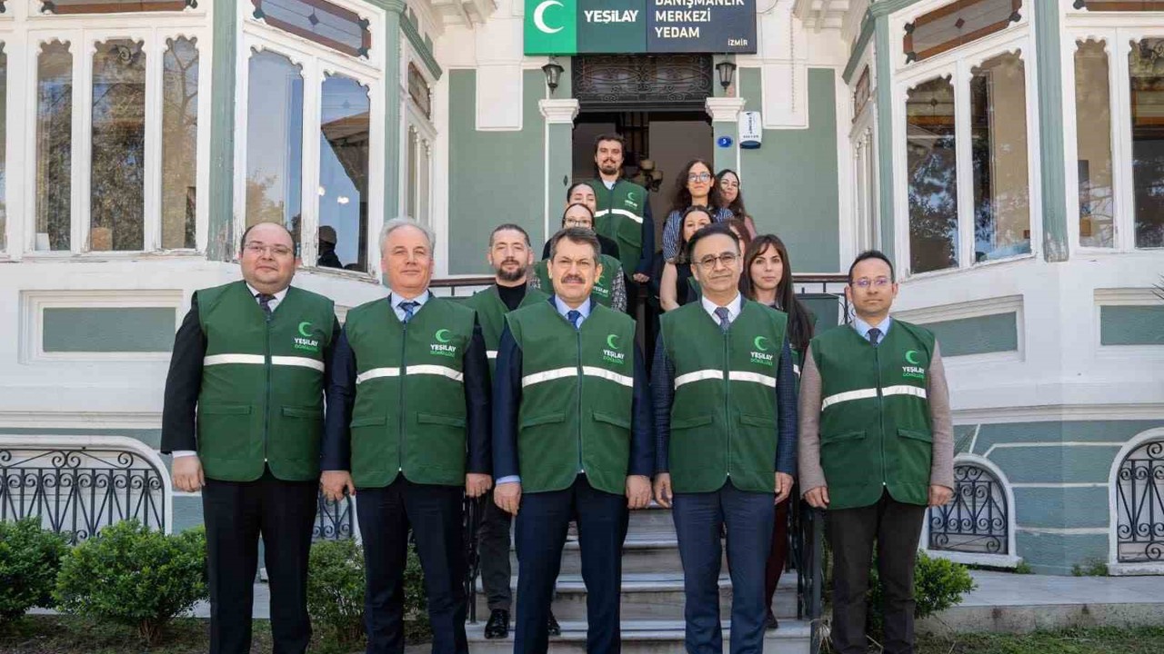 Başsavcı Yeldan’dan Yeşilay’a ziyaret: "Bağımlılıkla mücadele ortak sorumluluk"
