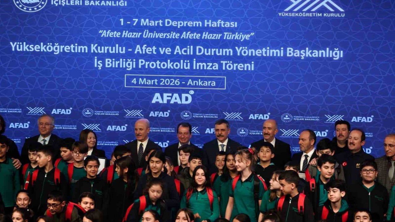 Bakan Çiftçi: "Devletimizin kurumlarının kapasitelerini afetlere karşı ortak bir kararlılıkta buluşturuyoruz"
