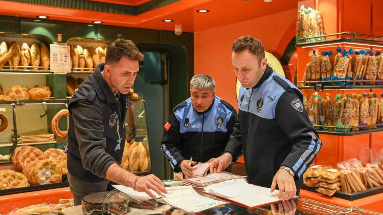 Beşiktaş’ta Ramazan ayında fırınlara sıkı denetim
