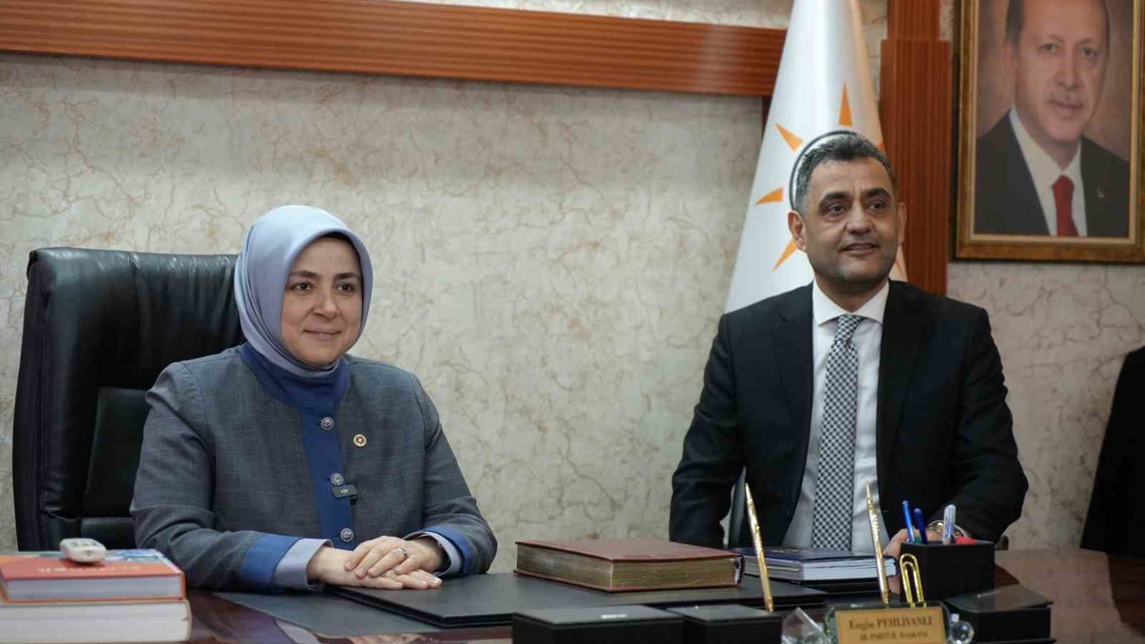 AK Parti Genel Merkez Kadın Kolları Başkanı Ercan: "Bağımlılıkla mücadelede en güçlü savunma hattı ailedir"
