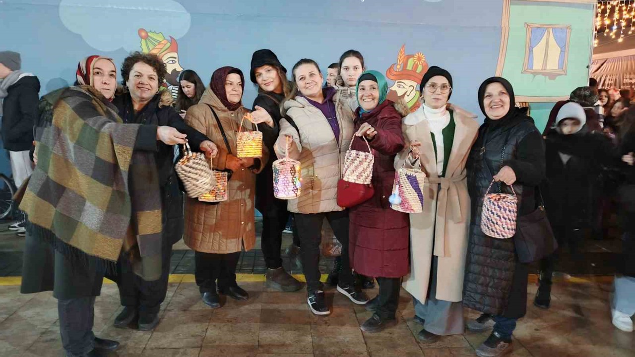 Bafra’da "Sele Sepet Top Kandil Şenliği"
