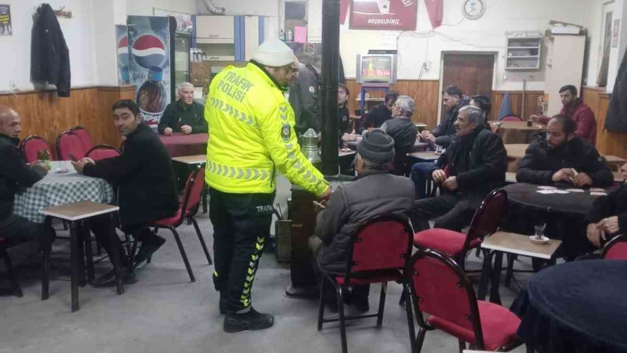 Tomarza’da vatandaşlar trafik ve dolandırıcılık konularında bilgilendirildi
