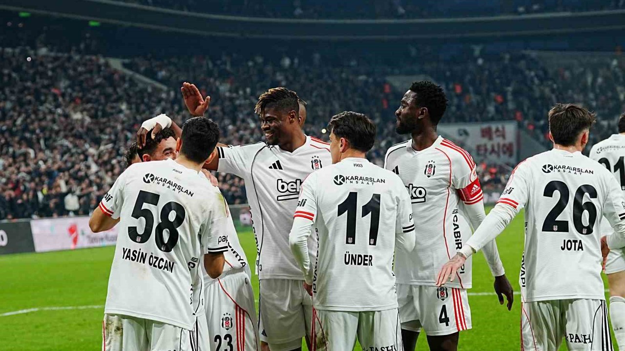 Beşiktaş’ın yenilmezlik serisi 17 maça çıktı
