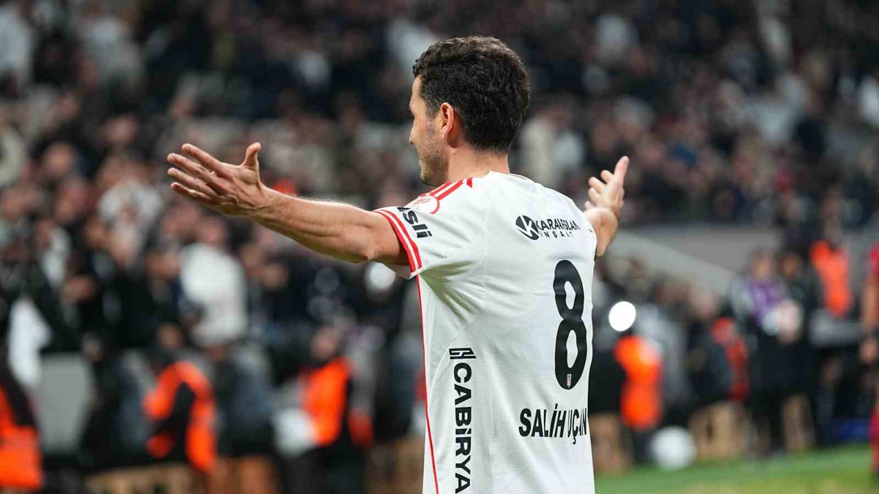 Salih Uçan 552 gün sonra gol sevinci yaşadı
