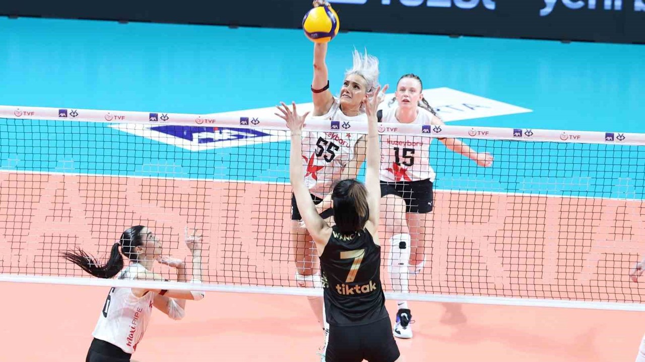 2026 Kadınlar AXA Sigorta Kupa Voley: Galatasaray: 3 - Kuzeyboru: 0
