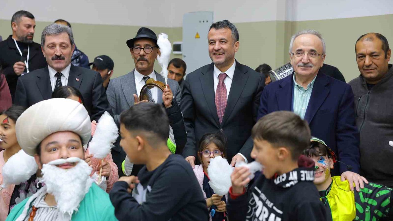 Samsun’da Roman iftarında birlik mesajı
