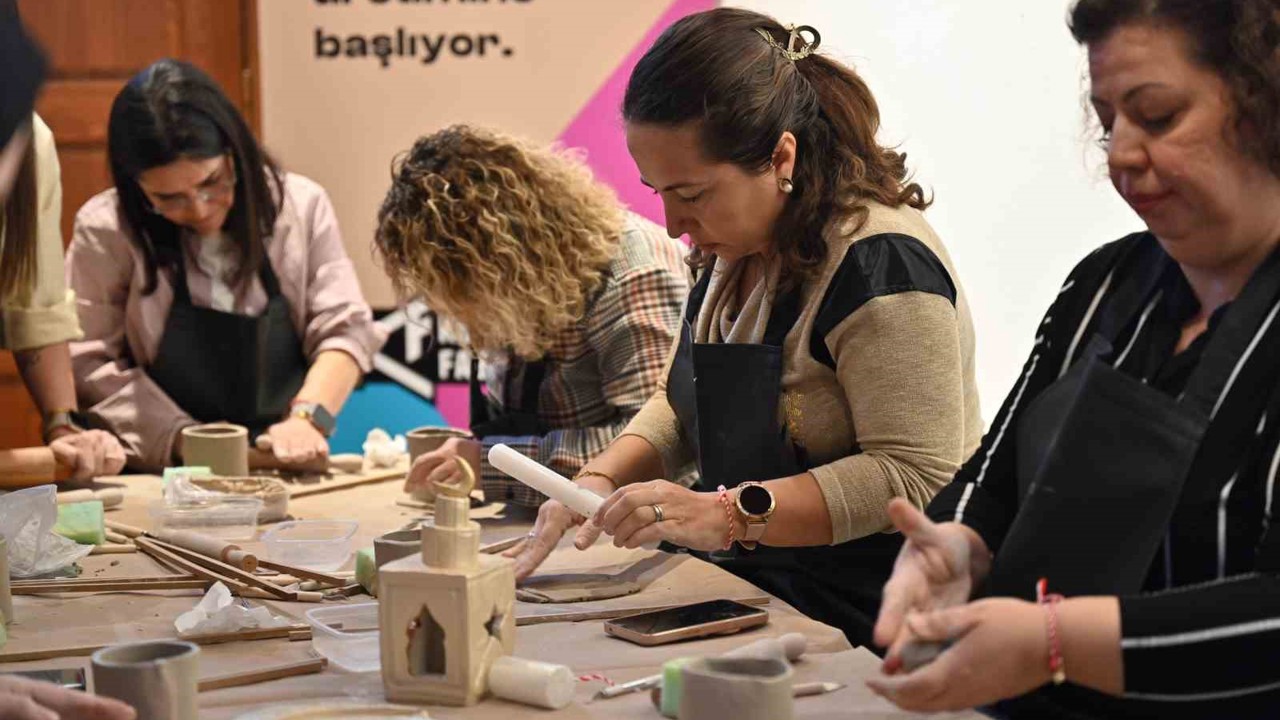 Ramazan’ın bereketi sanatla birleşti
