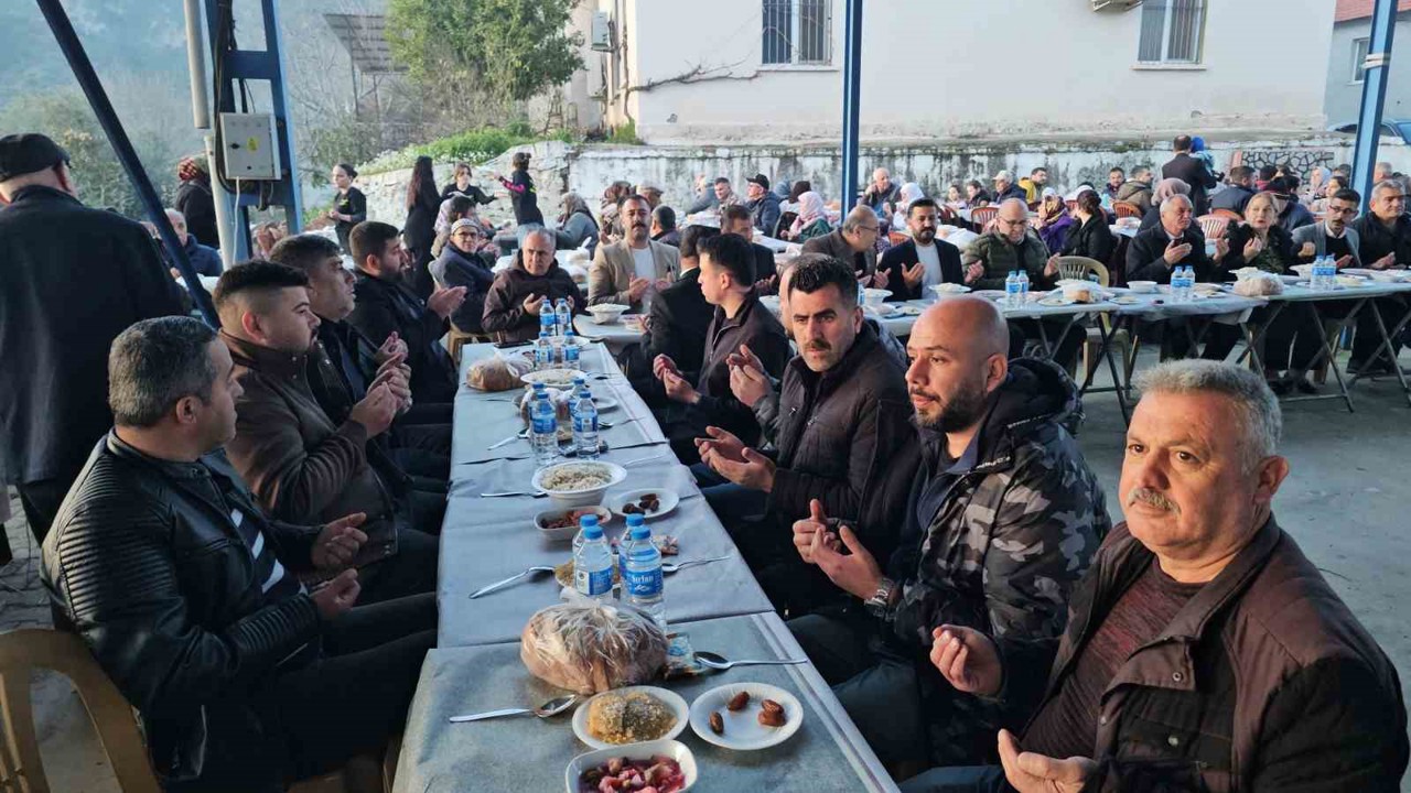 Yağdere Mahallesi’nde geleneksel iftar buluşması

