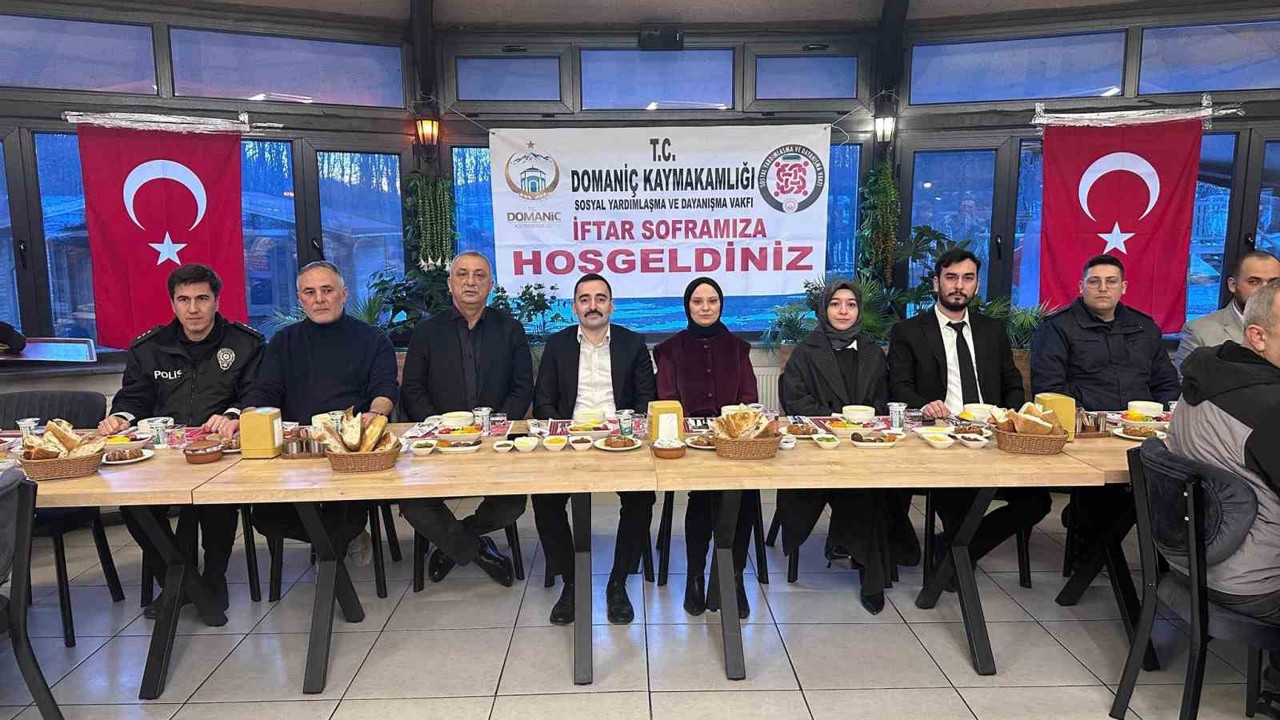 Domaniç’te engelli, yaşlı, öksüz ve yetim ailelerine iftar
