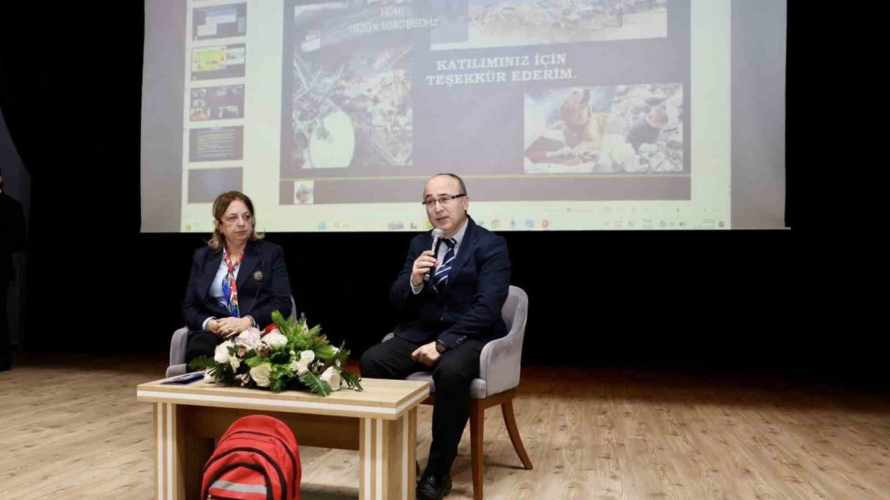 Körfez’de vatandaşlara deprem bilinci anlatıldı
