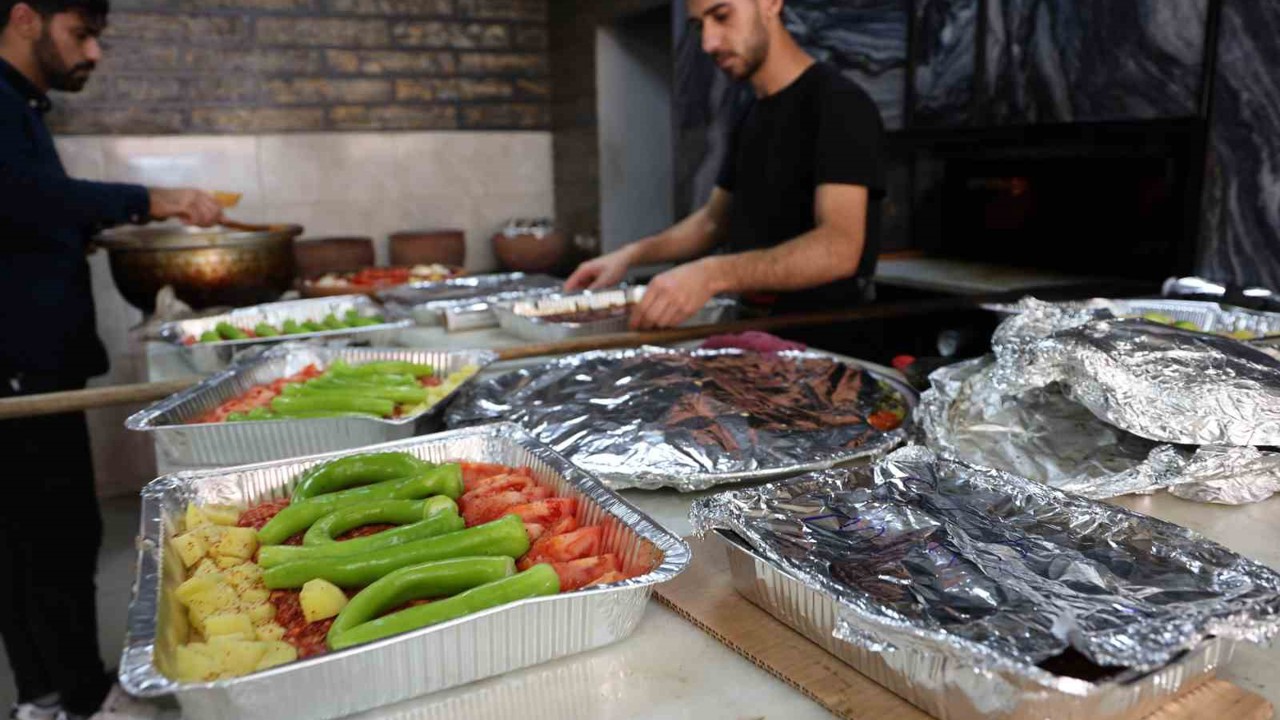 Elazığ fırınlarında Ramazan yoğunluğu beş katına çıktı
