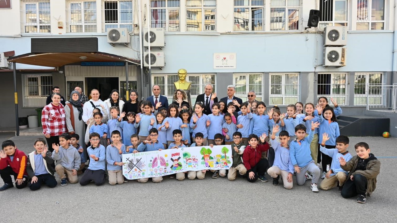 Kepez’de 32 bin 383 öğrenciye göz taraması
