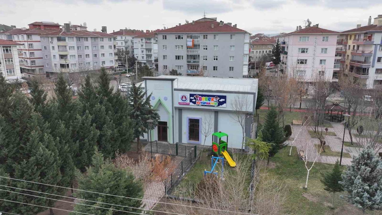 Sincan’a ikinci bebek kütüphanesi geliyor
