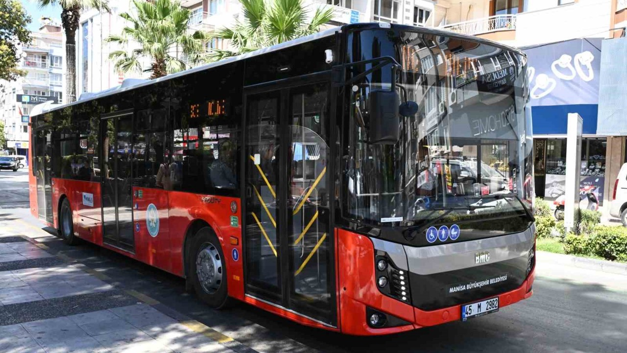 Manisa’da toplu ulaşımda indirim
